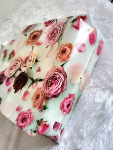 🎀 Floral Print Tote Bag ❤