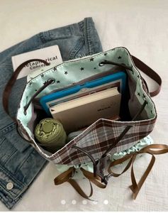 Chic Starry Print Backpack