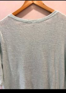 Beautiful Lace Trim Top