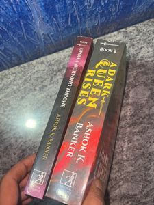 Ashok K Banker Books Set Of 2