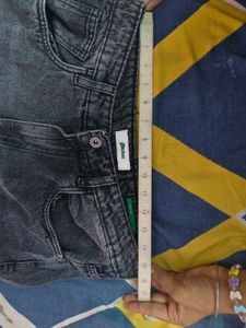 Baggy Jeans Grey Colour Brand New