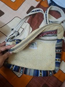 Himalayan Hemp Crossbody Bag