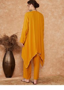 Thread Work Kurta Suit Set XXL