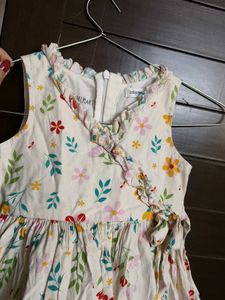 BabyOye Charming Floral Print Dress