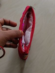 Elegant Pink Pouch