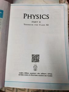 NCERT Physics Textbook Class 11 Combo