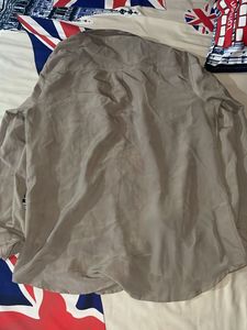 Men's Long Sleeve Button-Up Shirt