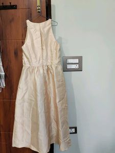 Elegant Satin Maxi Dress