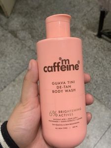mcaffeine body wash