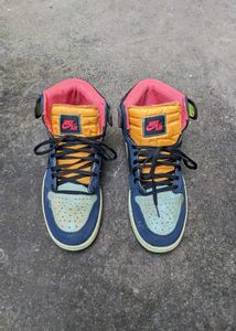 Stylish High-Top Sneakers