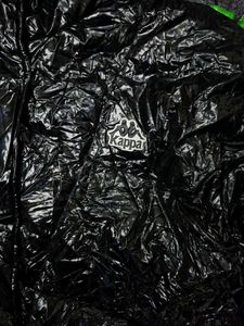 Kappa  Jacket - Shiny Black