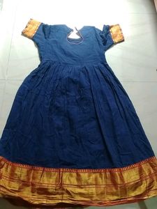 Beautiful Blue Anarkali Dress