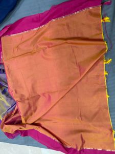 Pochampalli silk Saree with blouse