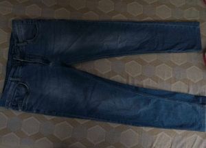 Classic Blue Denim Jeans