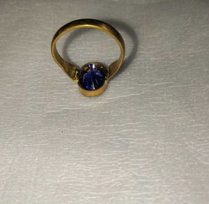 Vintage Blue Stone Ring