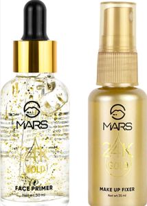 MARS 24K Gold Face Primer &amp; Fix Spray