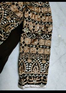 Elegant Brown Lehenga Choli Set