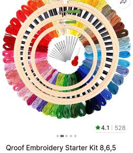 Embroidery Kit Craft And Sewing Items