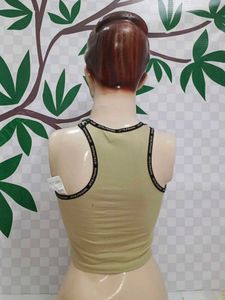 (536)IETS FRANS Ribbed Tank Top