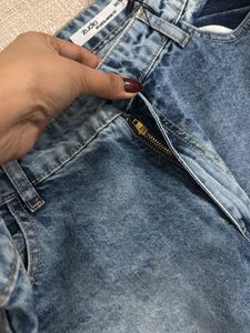 Zudio Blue Distressed Jeans