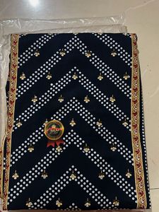Pakistani style mirror work Dress Material