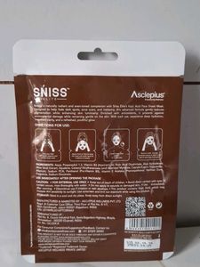Sniss Elite Kojic Acid Facial Sheet Mask (20ml) |