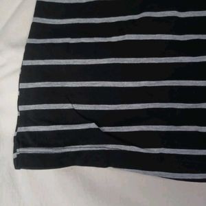 Black And White Striped Shirt