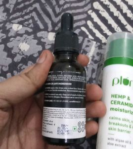 combo of two plum ceramide mosituriser nd Thrive 1