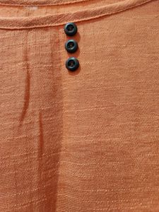 Beautiful Indo Western Kurti Get Free Pink Top