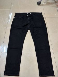 Zara Black Denim Jeans