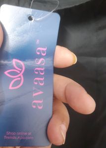 Varanga Brand Black Kali Plazzo With Lining