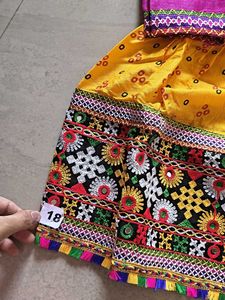 Vibrant Embroidered Lehenga Choli Set