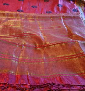 Red Silk Saree