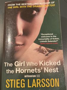 The Girl Who Kicked  Hornets’ Nes