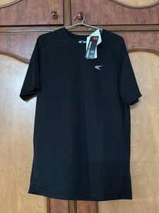 Men's Black Performance T-Shirt