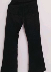 Black Flare Jeans