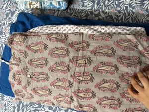 Fabindia Cotton Kurta Set
