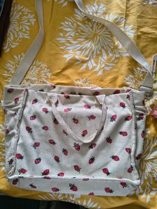 Fruity Tote Bag from Savana