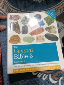 The Crystal Bible 3 by Judy Hall