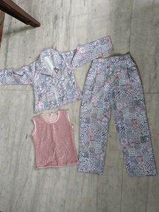 Branded stylish co-ord set