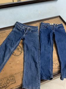 Classic Blue Denim Jeans - Pack of 2