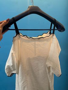 🦢Off-Shoulder White Top