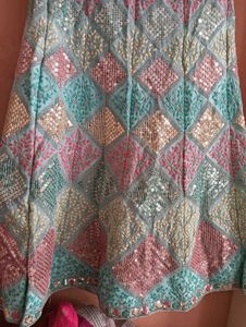 Embellished Lehenga Set