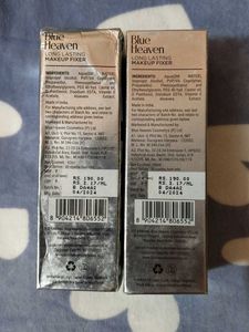 Blue Heaven Makeup Fixer