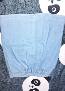 Denim Skirt, Like New