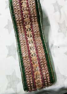 Bordered Lace Unused