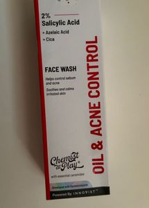 Chemist at Play Face Wash