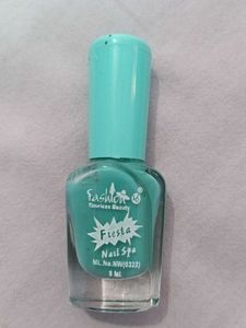 Fashion Fiesta Nail Polish - Turquoise