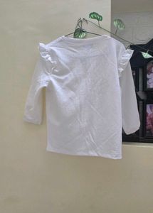 Stylish white shirt