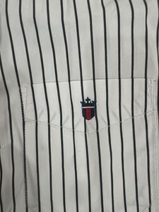 Louis Philippe Classic Striped Men's Shirt